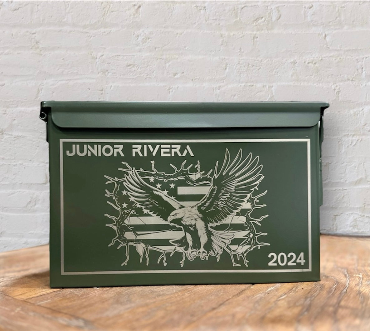 Metal Ammo Can 50 Caliber