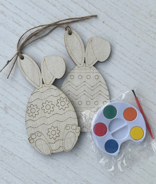 Watercolor Easter Tag Paint Kit