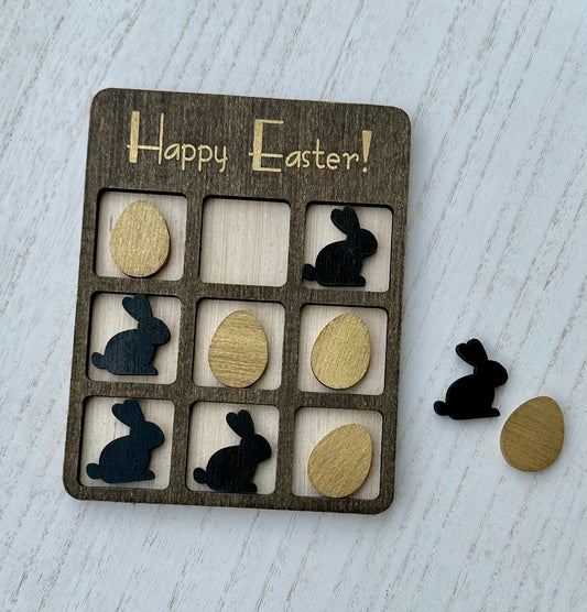 Easter Tic-Tac-Toe Game