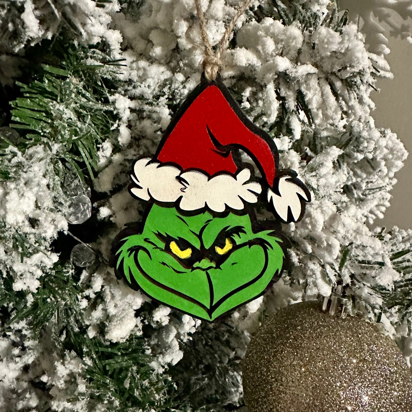 Grinch Ornament