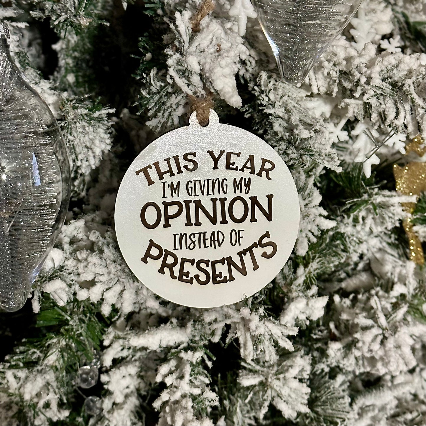 Humor Ornaments