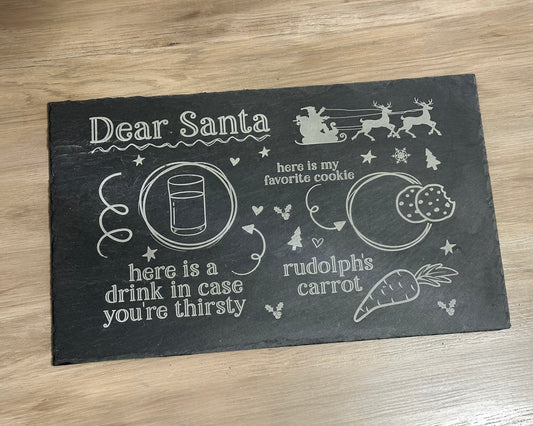 Santa Tray