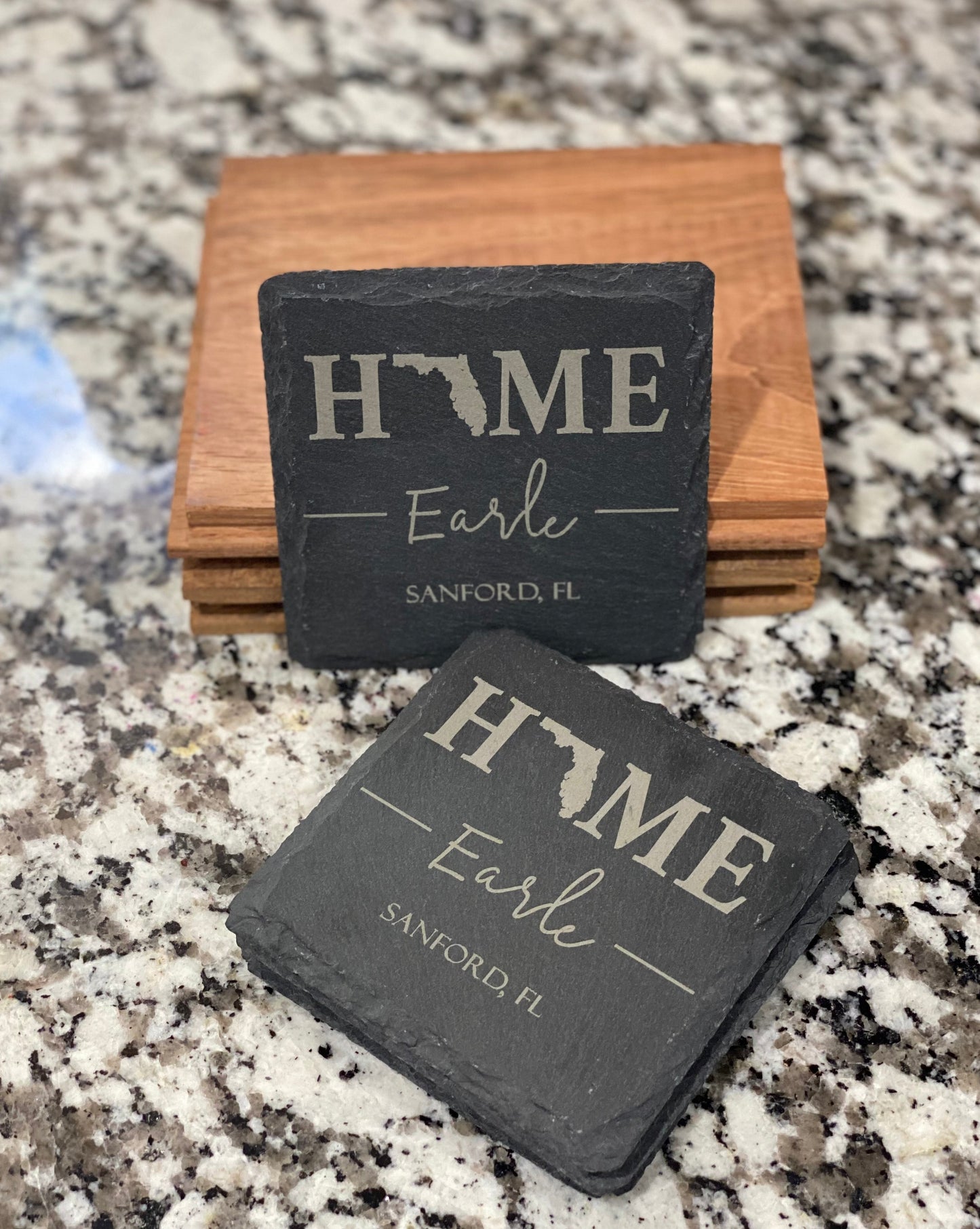 Slate Coasters