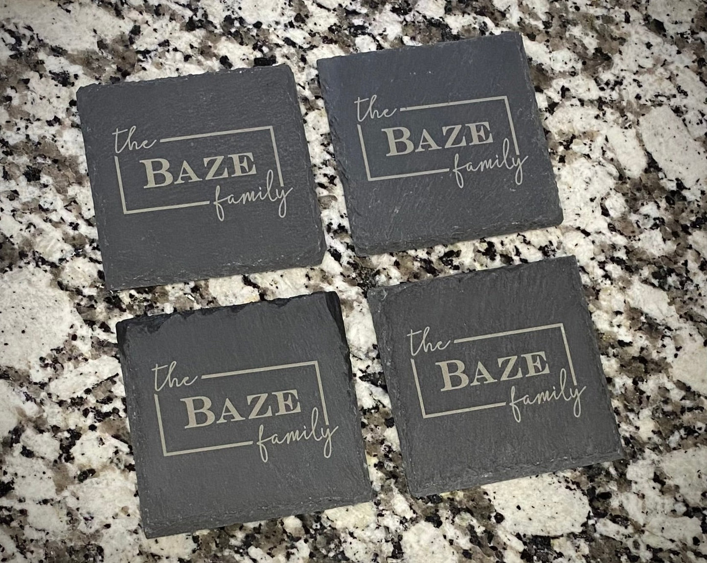 Slate Coasters